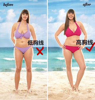 泳装正确打开方式,高叉泳装的正确穿法