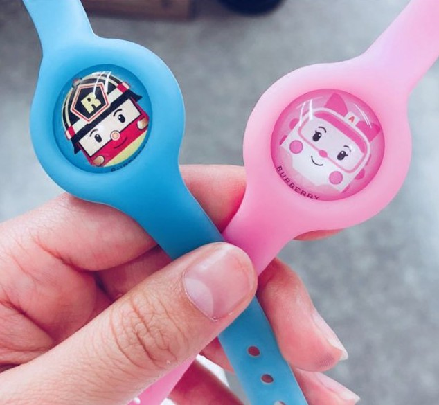 儿童驱蚊贴驱蚊手环,婴儿驱蚊手环和驱蚊贴哪个好用