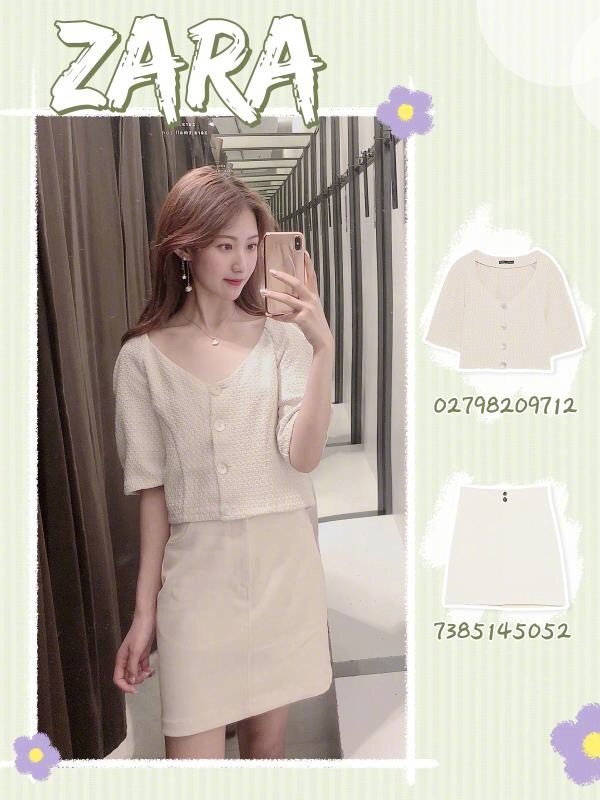 zara新款穿搭推荐,zara小野猫