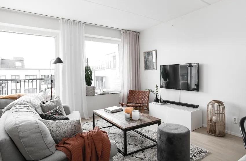 爱了这两间性冷淡系小户型,网友:这才叫一个人的豪宅