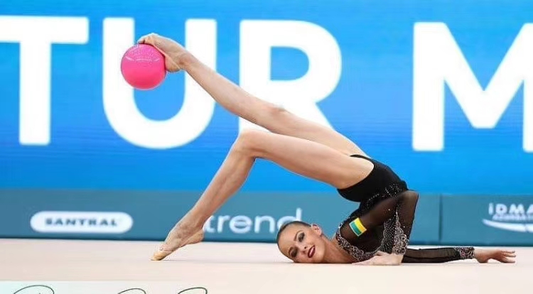 艺术体操写真唯美,艺术体操高清写真图片