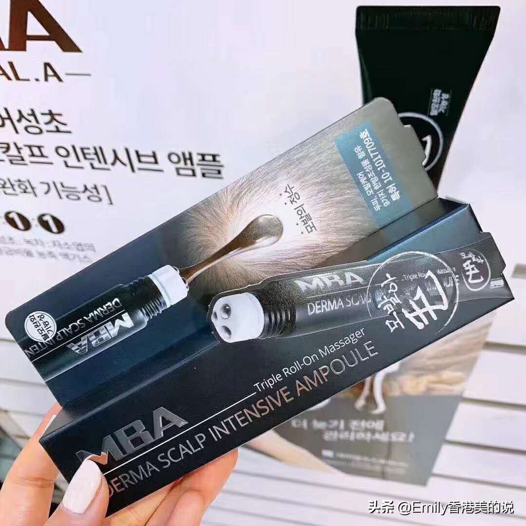 真正能防脱生发的产品推荐,必备的防掉防脱生发神器