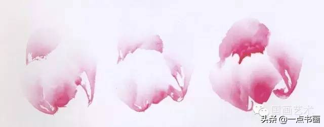 齐白石牡丹国画写意作品,写意国画牡丹的用笔技巧