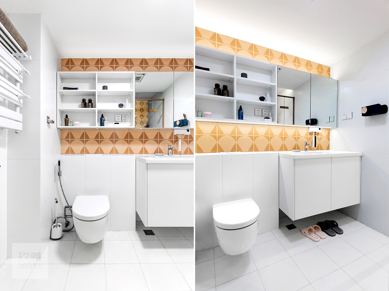 这家的电视柜既能收纳,也是喵星人乐园