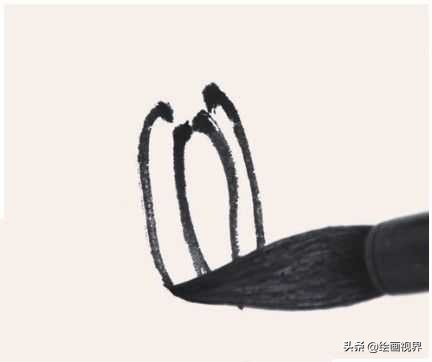 菊花花头国画画法和步骤,菊花花头写意画法教程