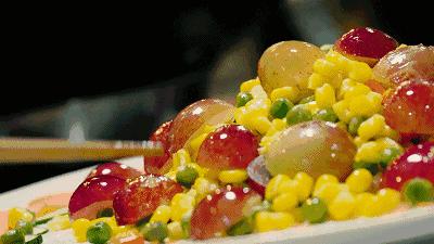 大学食堂最火烤鸭饭,天津学校烤鸭