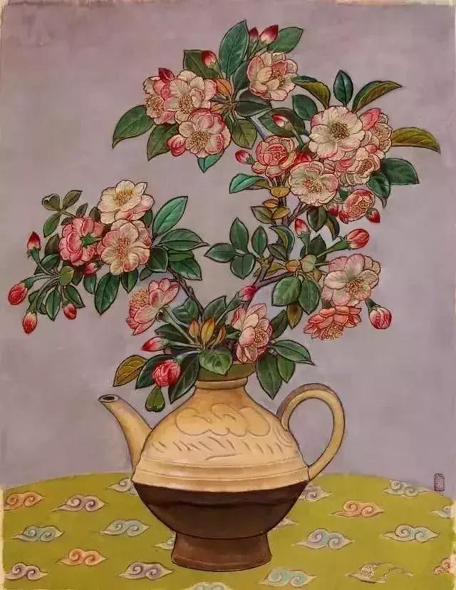 他被称为板凳画家,一生追求真、善、美矢志不移,愈挫弥坚。