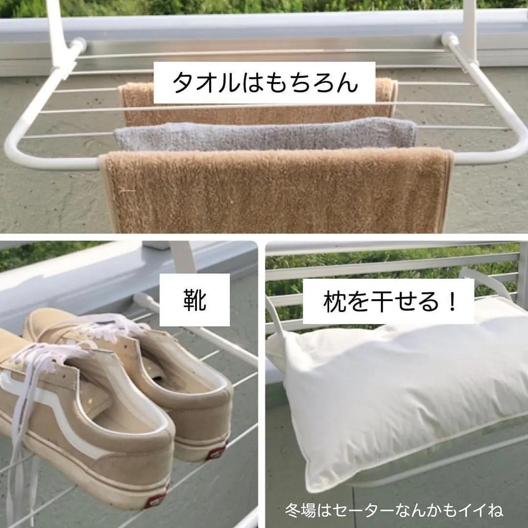 日本无阳台晾衣,日本主妇阳台晾衣