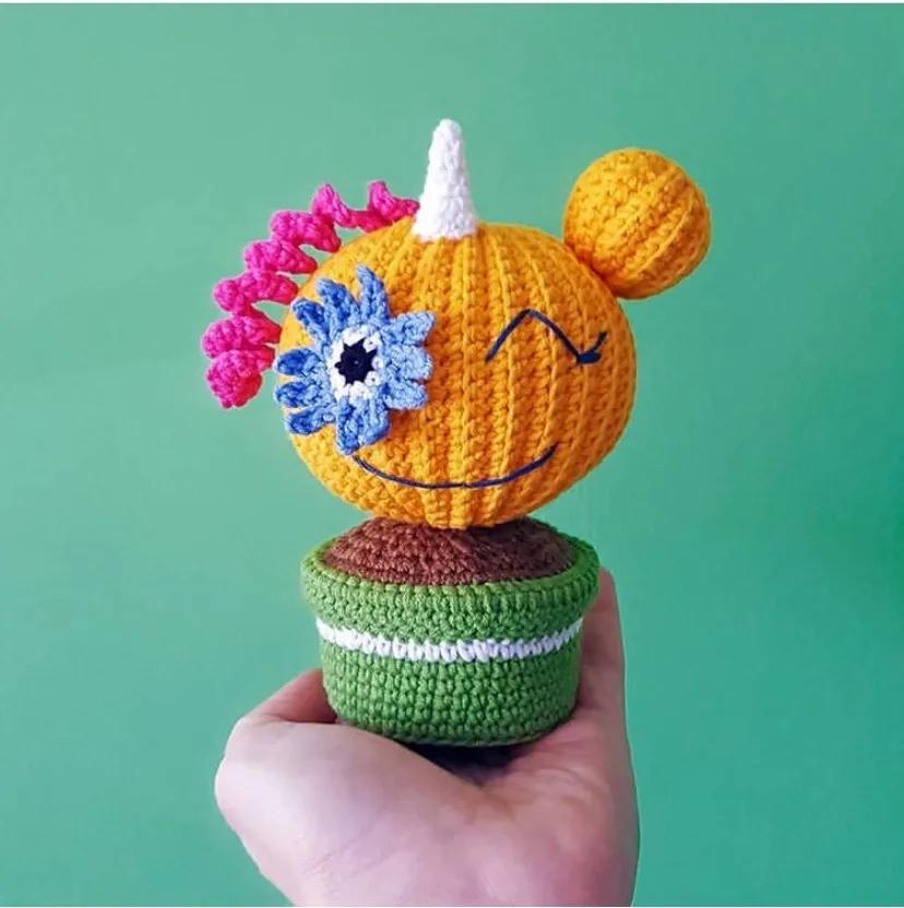 纯毛线钩织小玩意,最火毛线钩织
