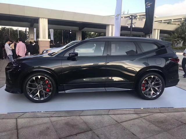 2021款雪佛兰blazer运动suv,雪佛兰新款blazer五座还是7座