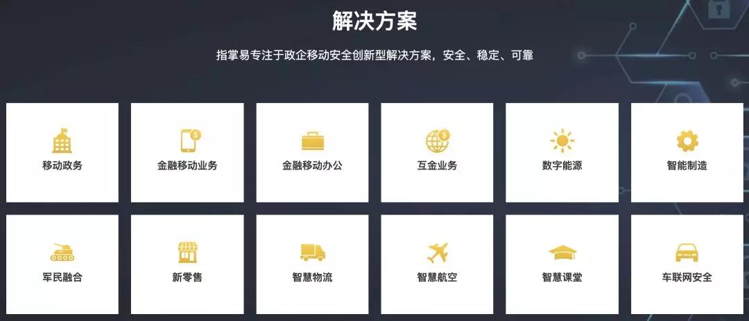 指掌易：构筑移动业务的安全长城