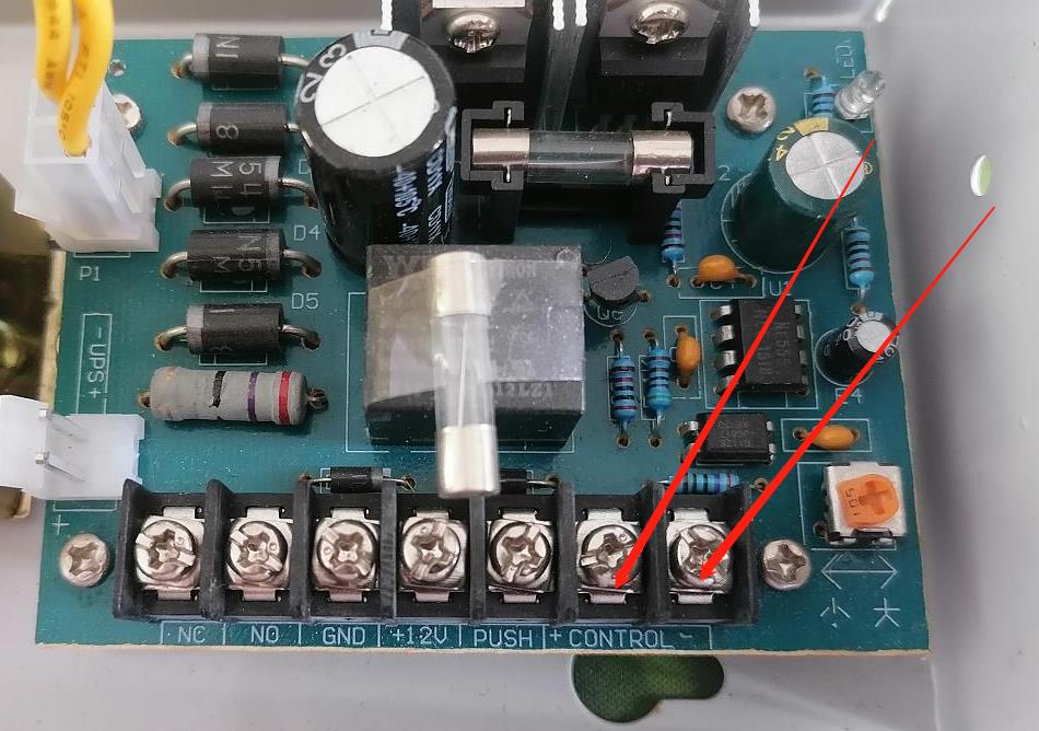 门禁系统要不要留电源,门禁电源不给锁供电了