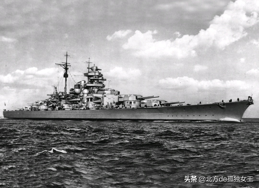 78年前大西洋上的传奇舰影:俾斯麦号敲响了三个时代的丧钟