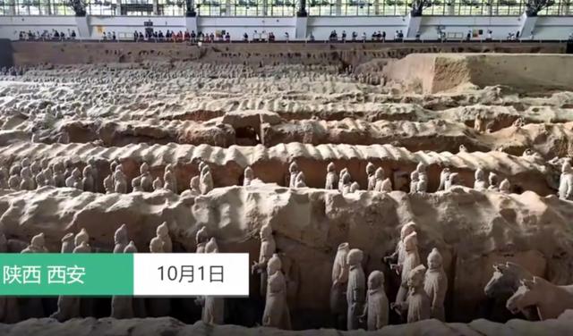假期兵马俑景区俑比游客多,兵马俑博物馆怎么找导游