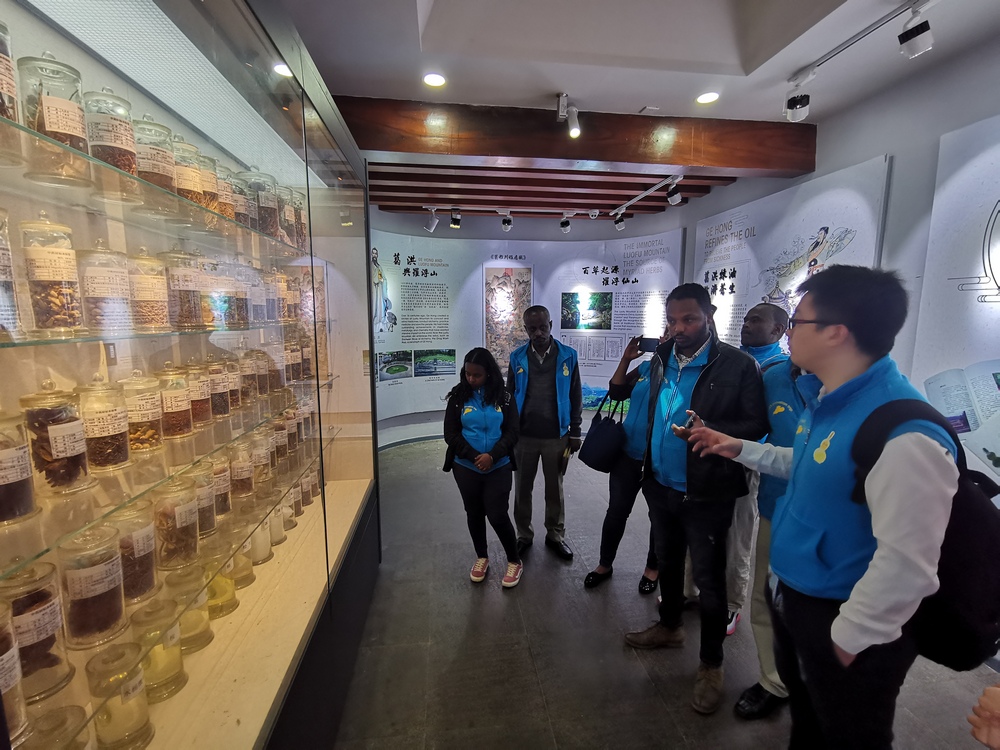 非洲兄弟到罗浮山:哈,原来当年救命药宗源在这呢!