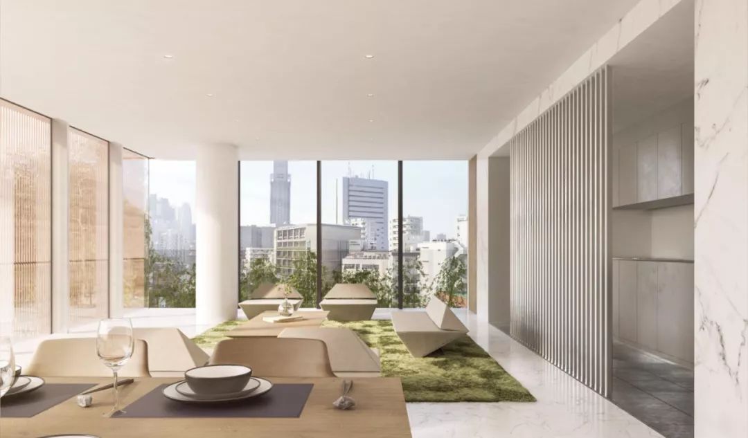 隈研吾绝美竹屋,隈研吾东京住宅