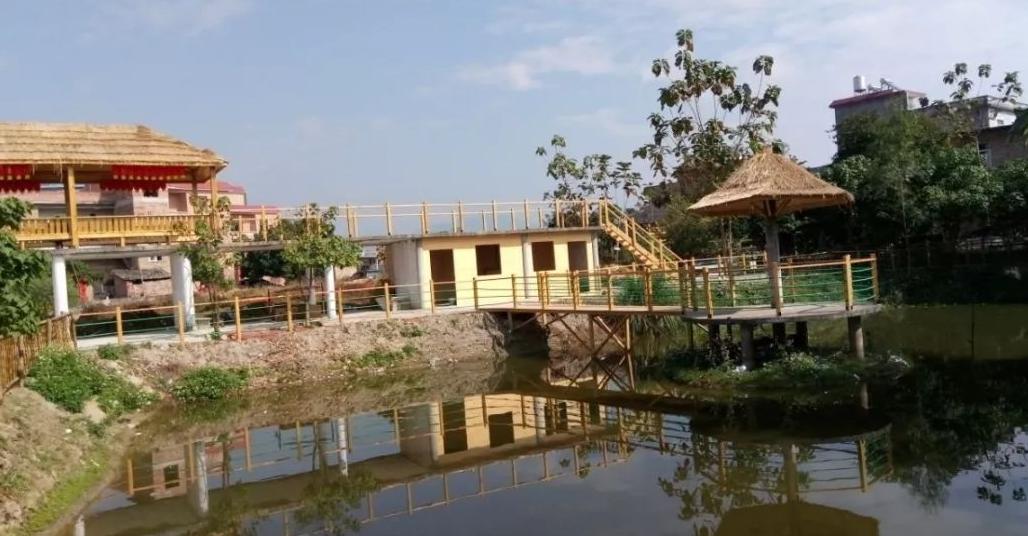 北流市有什么大山,广西北流大山农家小院