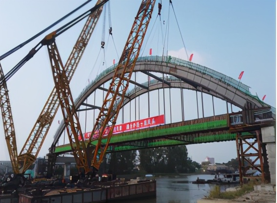 下承式钢管拱桥施工方案,钢管混凝土拱桥优点有哪些