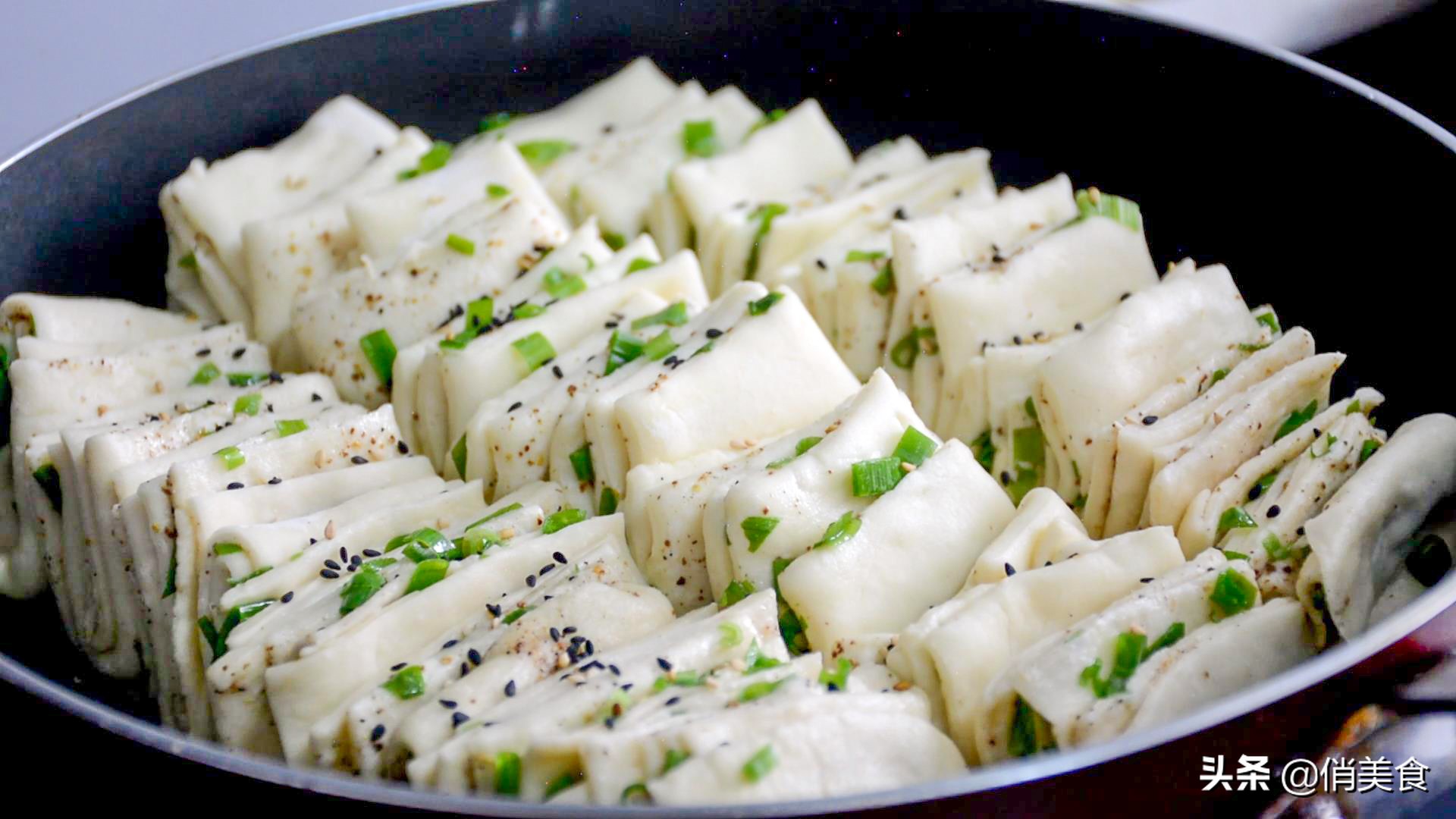 教你花卷懒人做法不用发面,花卷的做法和发面全过程新手