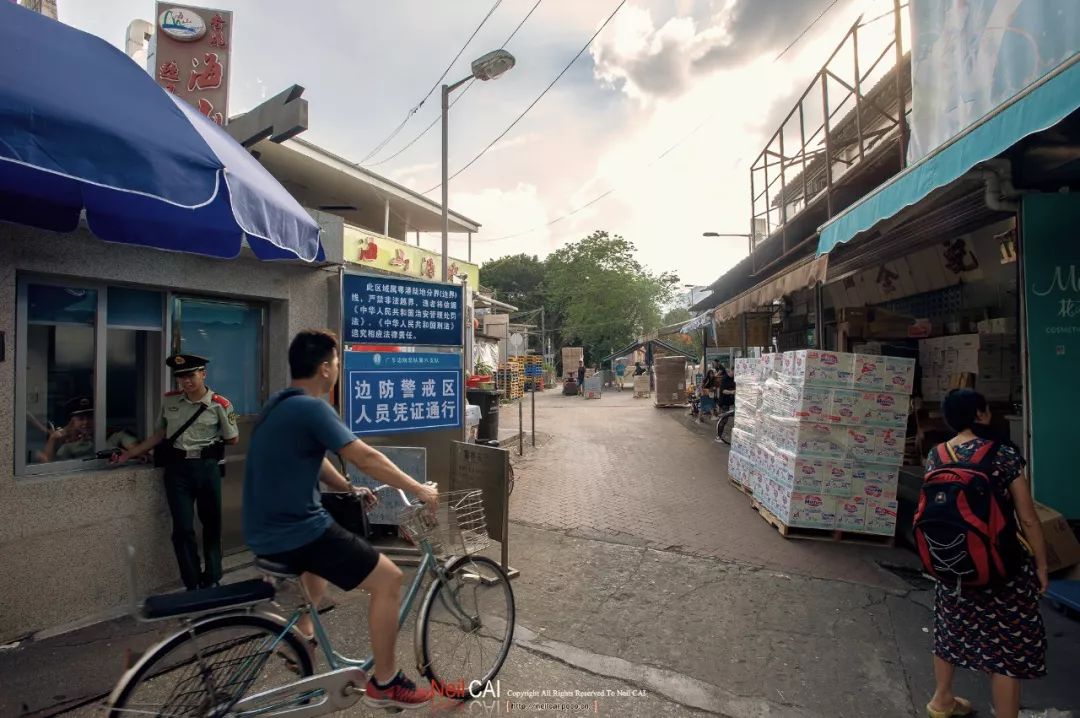 深圳市中英街,深圳中英街的历史变化