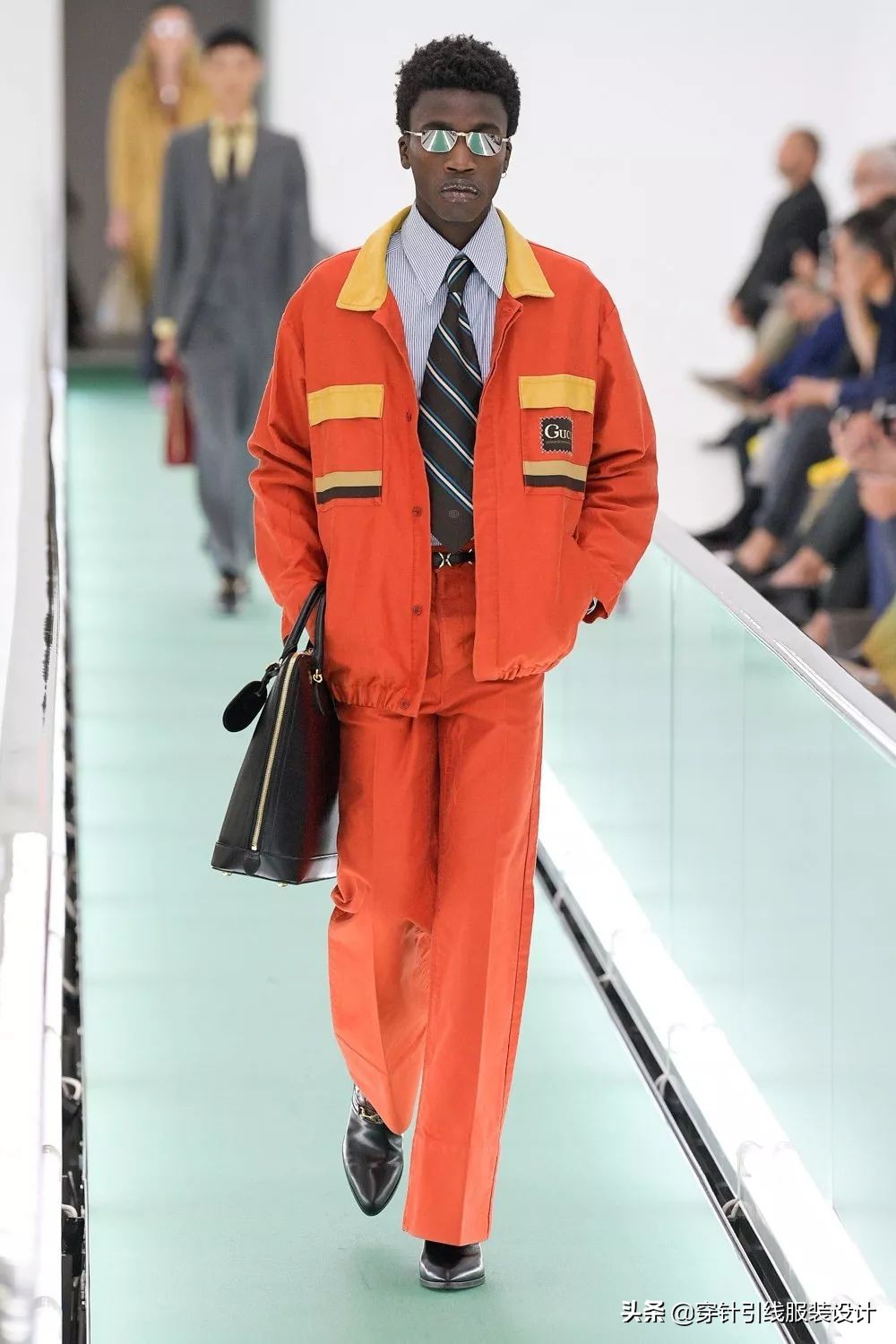 肖战Gucci造型变tucci|Gucci2020春夏系列:飞越疯人院之后……