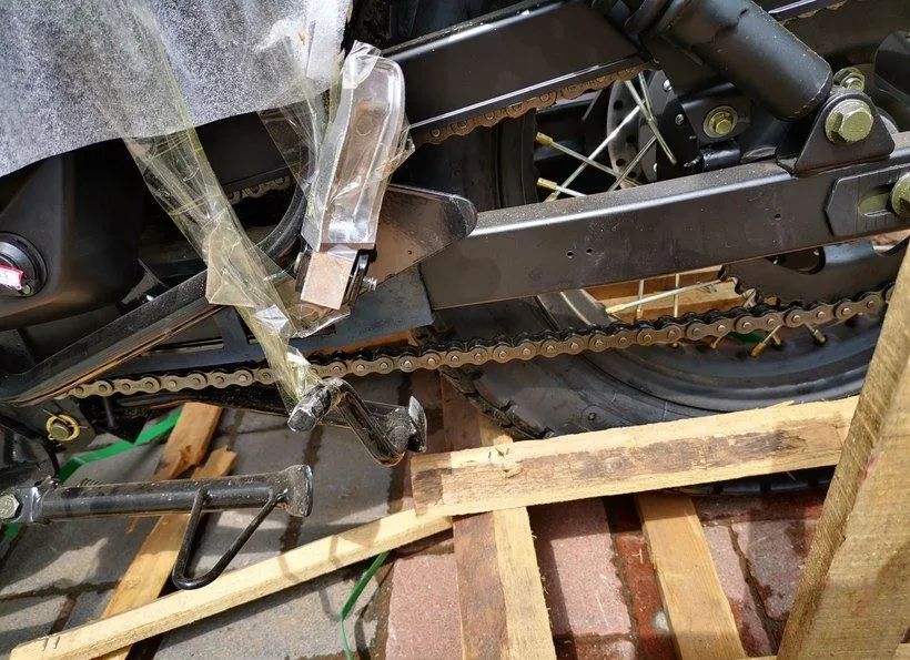 在淘宝买了辆国产杂牌车，说说骑行感受