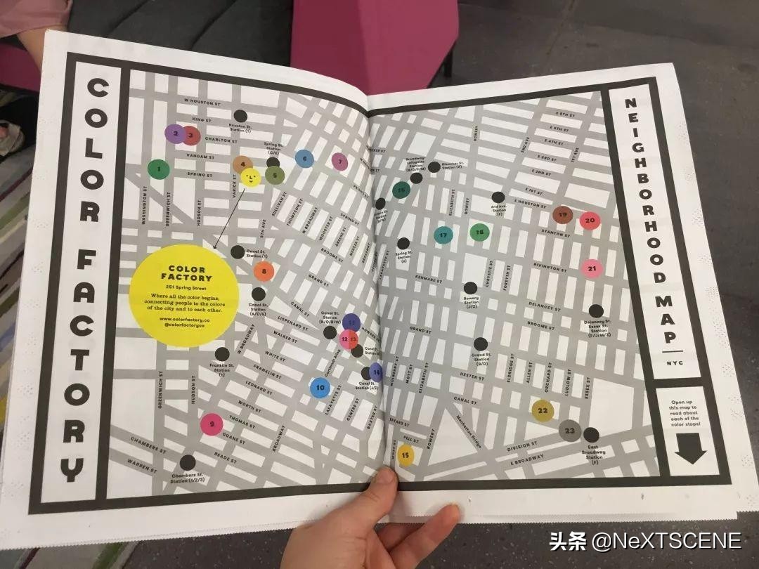 用颜色认识世界,做一场五颜六色的梦|沉浸式展览ColorFactory