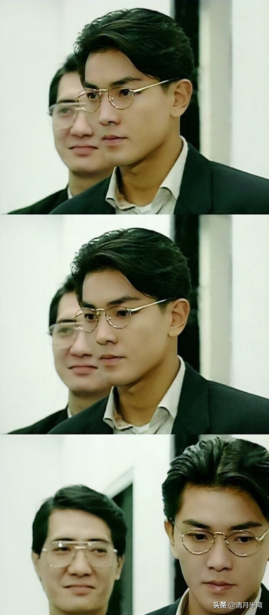 郑伊健天若有情里斯文败类,郑伊健斯文败类戴眼镜暗里着迷