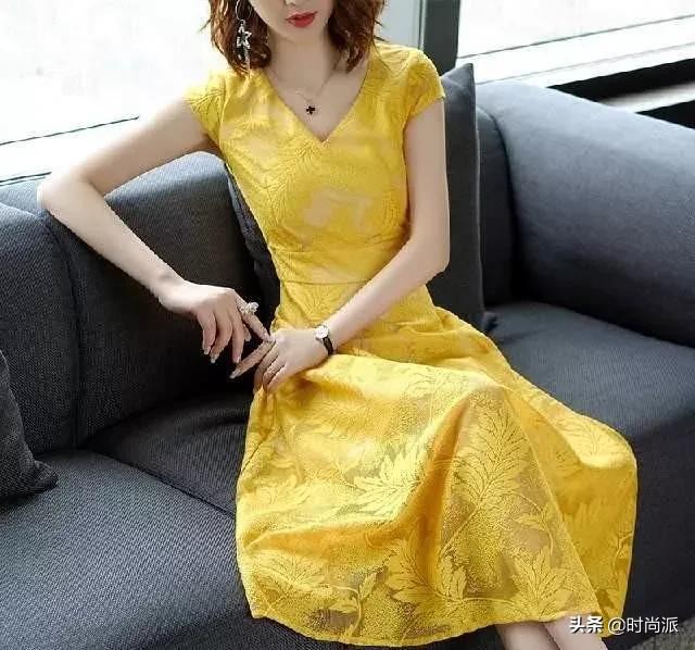 今年流行时尚洋气最新款连衣裙,连衣裙新潮