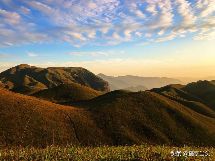 初夏游江西：历经晴、雨、雾，穿越武功山
