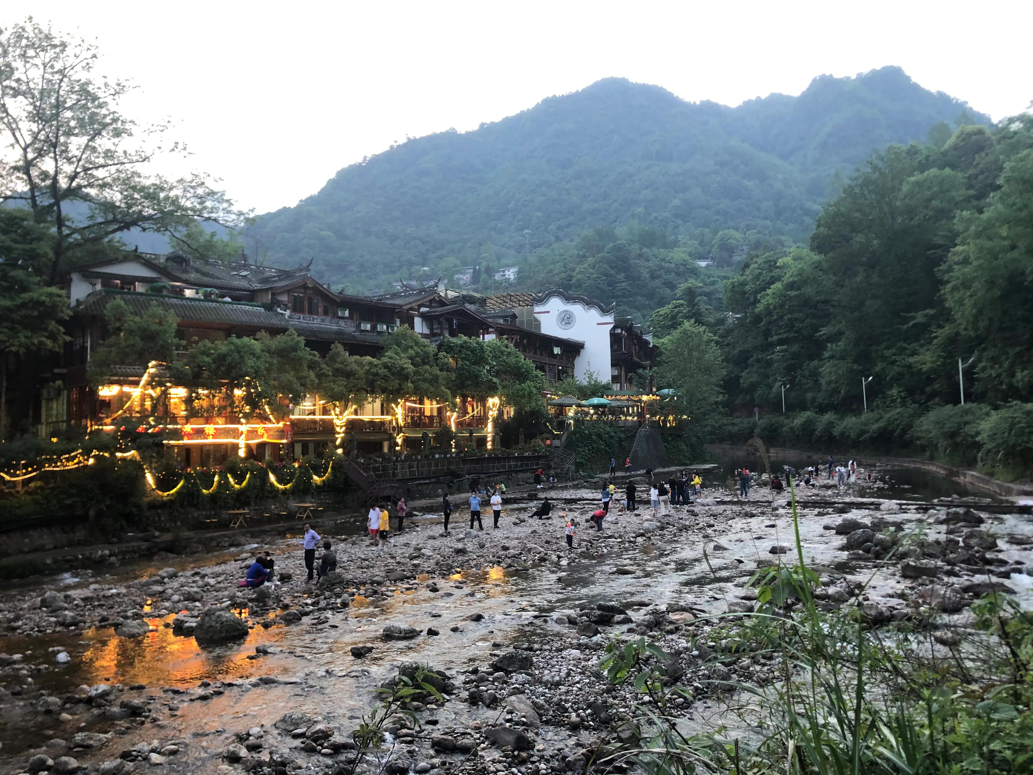 青城山后山一日游耍水攻略,青城山后山最值得去的地方