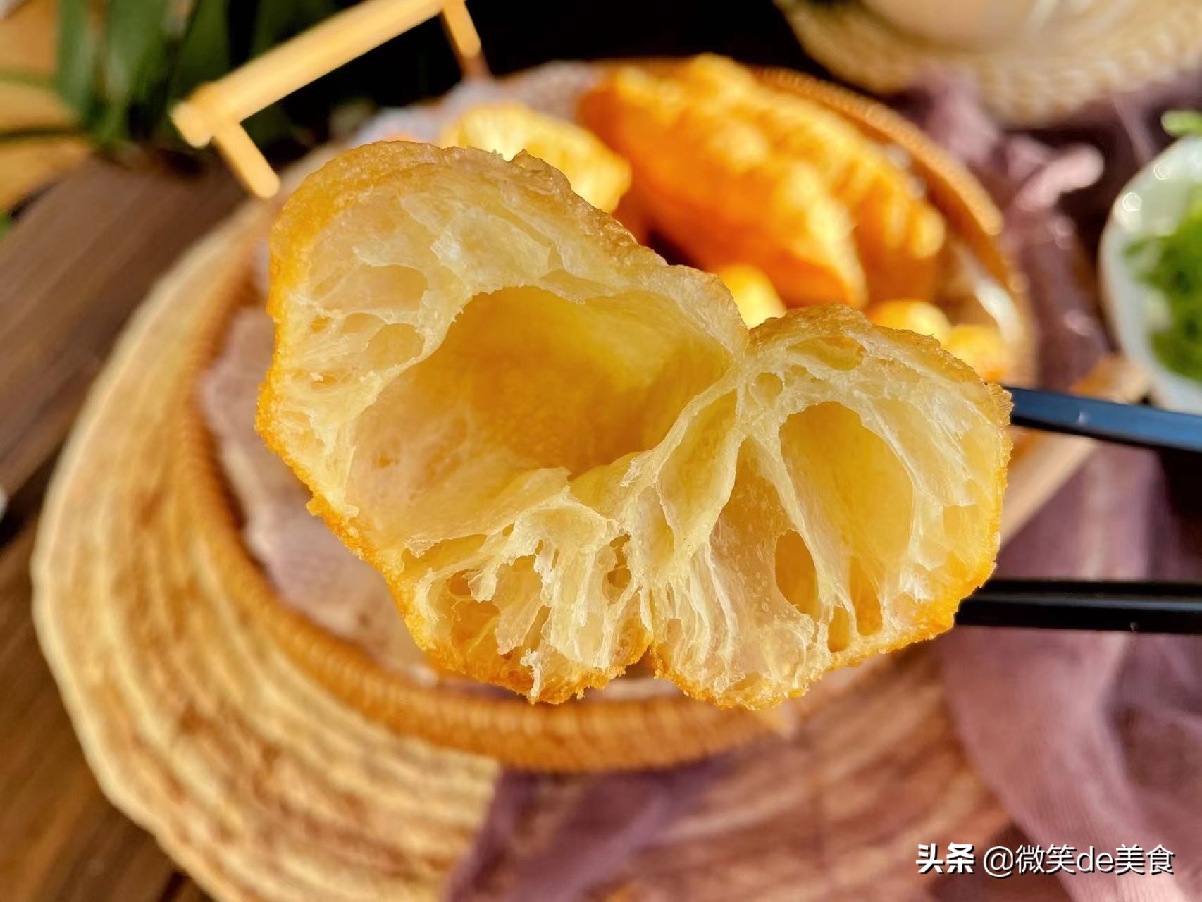 香酥小油条做法和配方的全过程,香酥油条怎么做酥脆松软完整教程