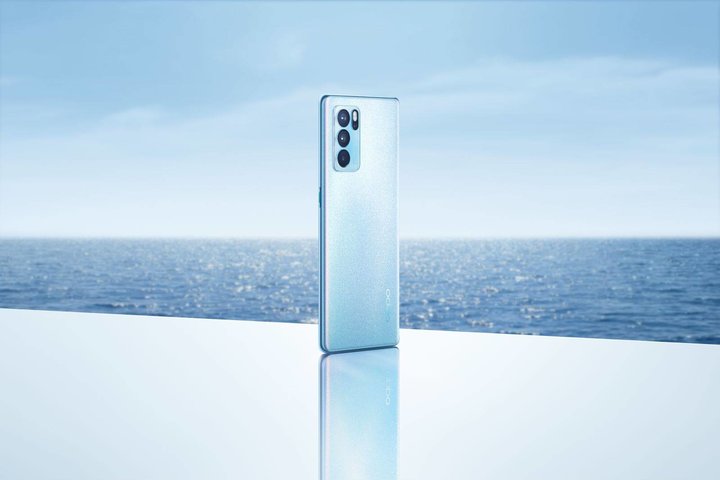 opporeno6系列产品概览,opporeno6星黛紫详细资料