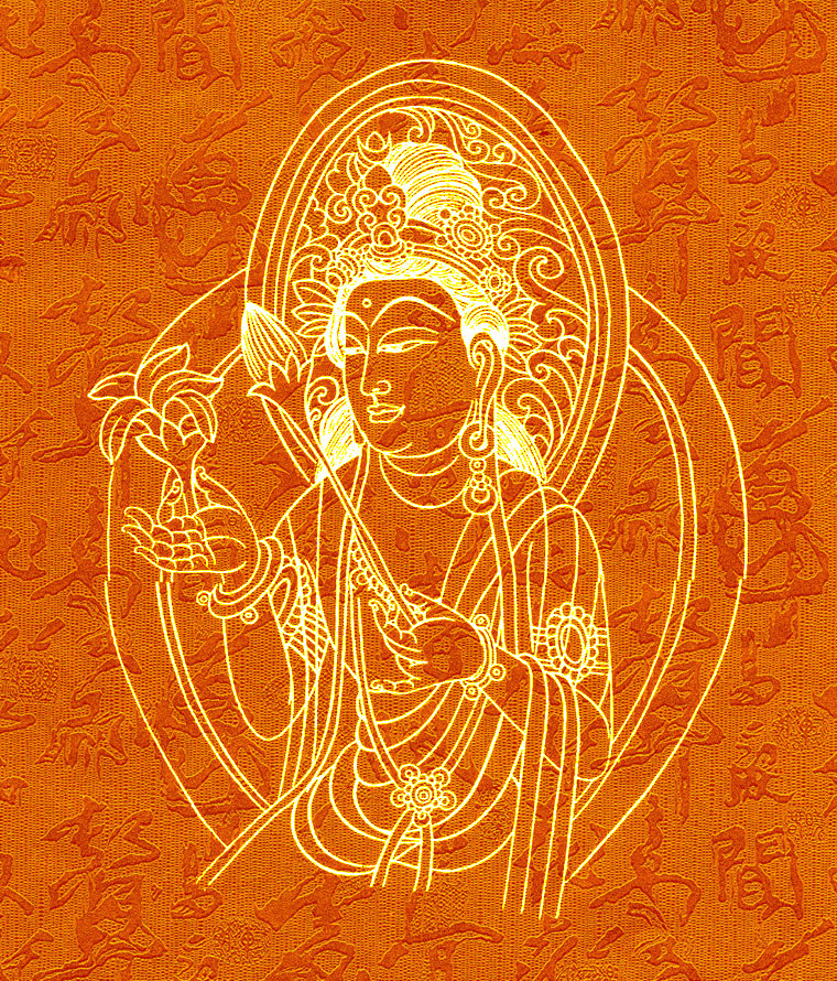 侧身佛菩萨像图片大全,地藏王菩萨金身像