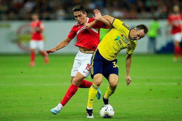 俄超今日预测比分实单,俄超斯巴达对坦波夫