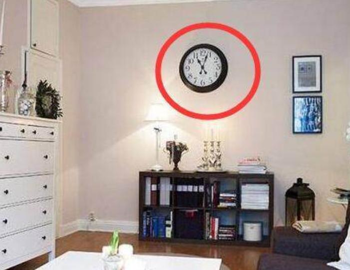 家里哪几个地方不能挂表,家里什么地方不要挂表