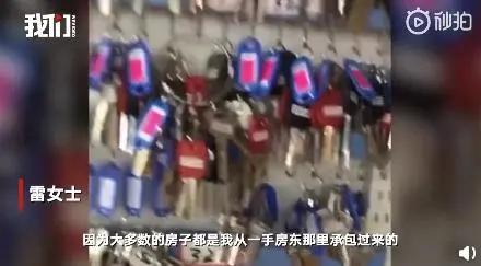 一个月收租金好几个亿的包租婆,包租婆24年收租20亿