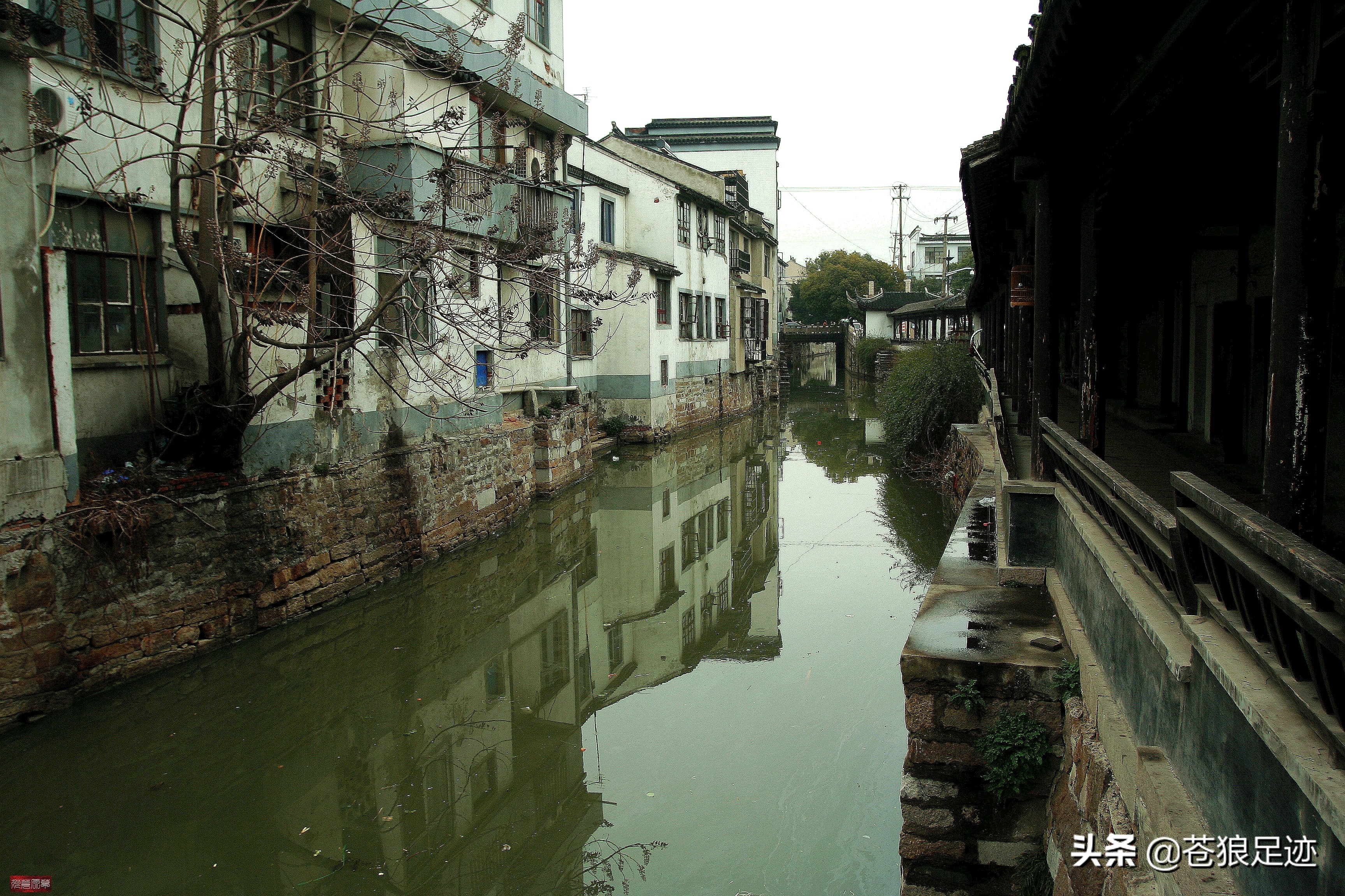 太湖古镇正门,太湖县太湖古镇