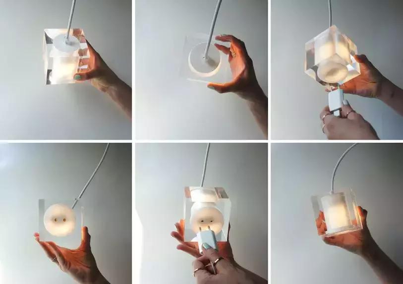 十大轻奢风格灯具,最近流行的极简灯具