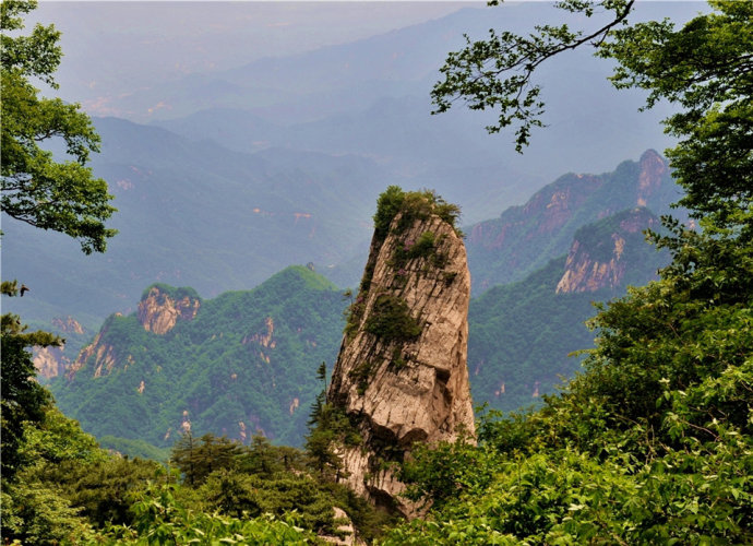 鲁山县尧山风景名胜区,尧山风景真的美