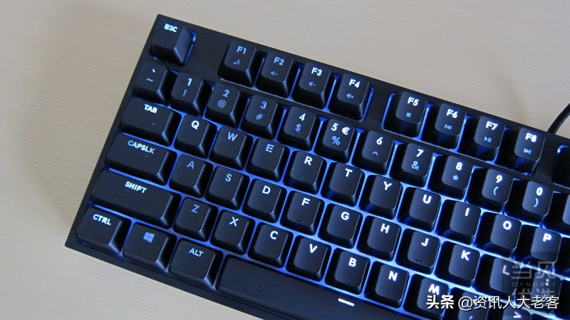 码字党最好用的机械键盘,酷冷烈焰枪键盘