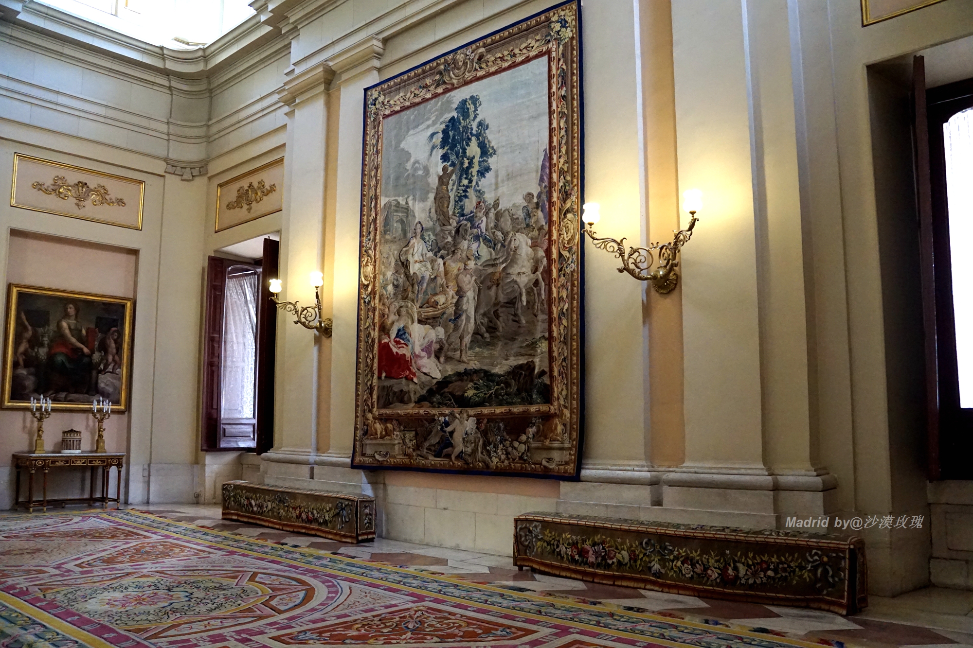 仿造凡尔赛宫的欧洲第三大王宫,两代国王的华丽梦想