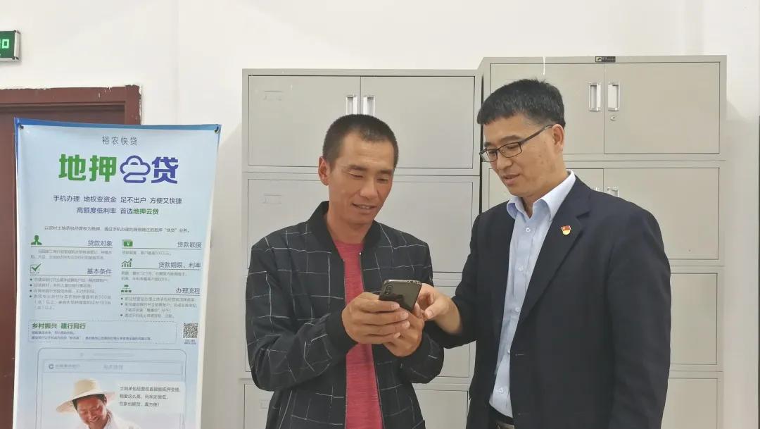 农业银行助力农民脱贫致富,种粮大户的致富经