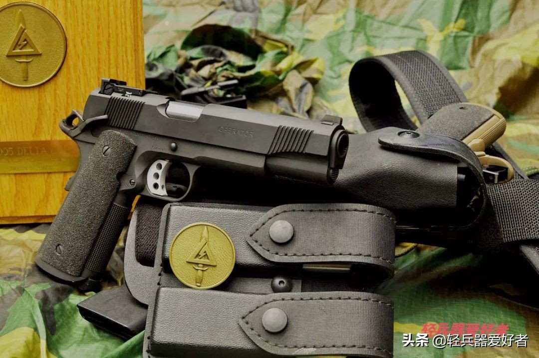 1911大威力手枪,最经典的手枪1911