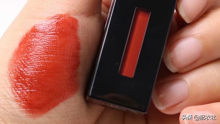 亲测YSL黑管唇釉8大色号，最美是它