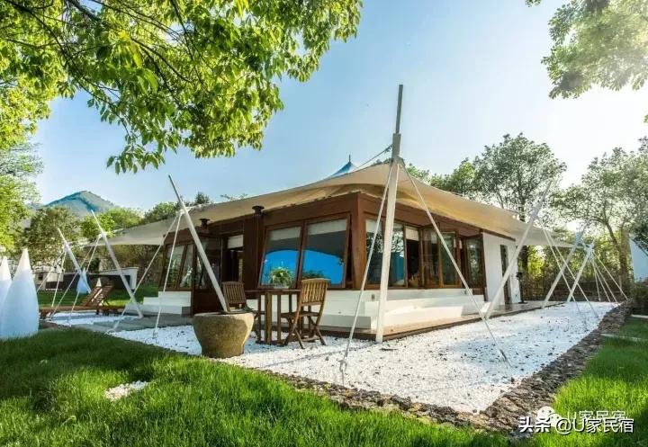 民宿不止一种模样，帐篷民宿酒店了解一下？