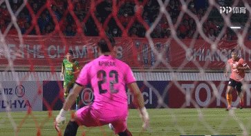 侯森最后一场比赛,侯森中超首秀