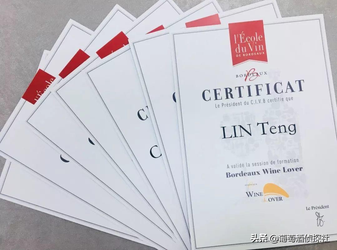 6月29日丨德国葡萄酒认证课程+波尔多认证课程~双证来袭
