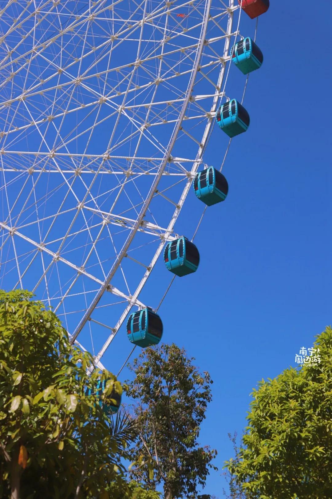 南宁花海公园在哪里,南宁嘉和城附近花海