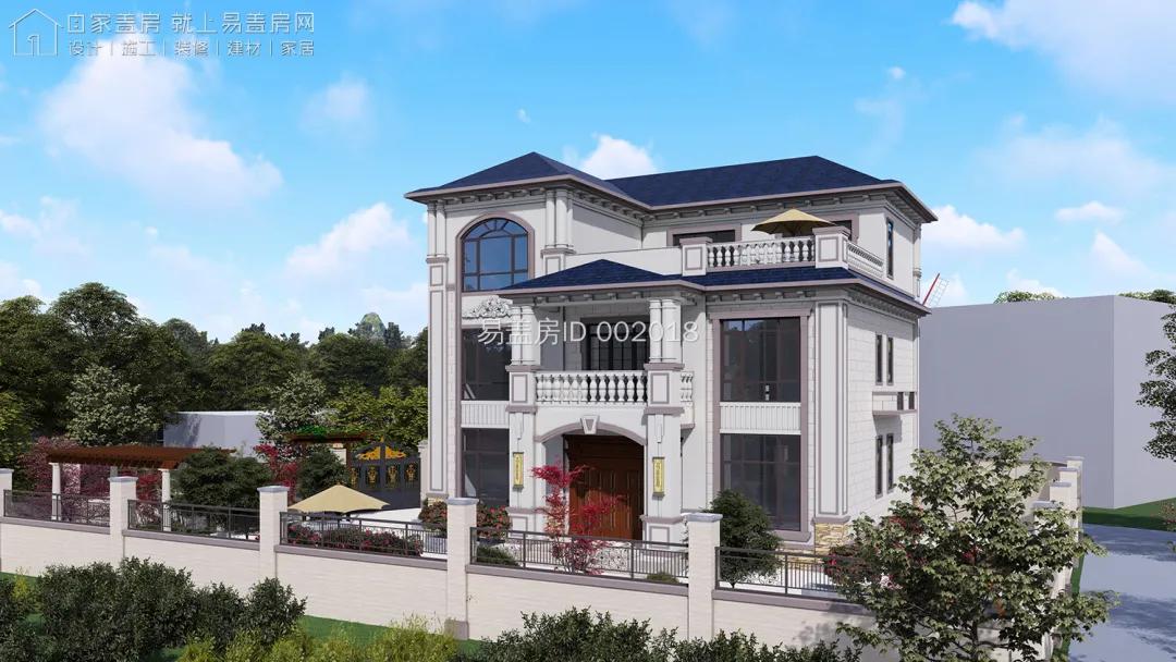 顶级豪华别墅小院子实景图,功能最全的现代别墅